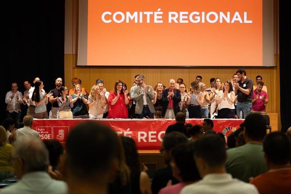 Imagen del comité regional del PSRM