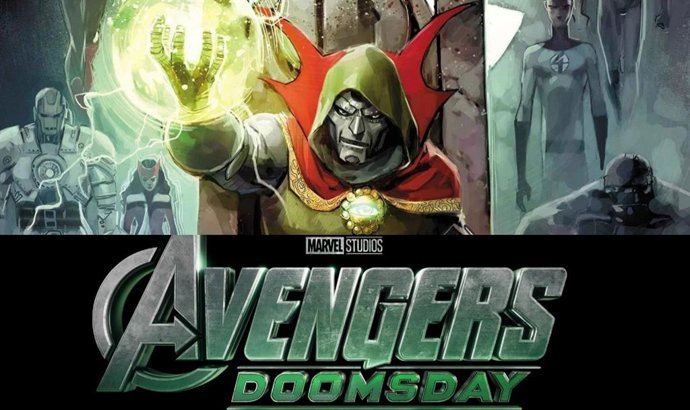 Primer vistazo al trono de Doctor Doom en Vengadores: Doomsday