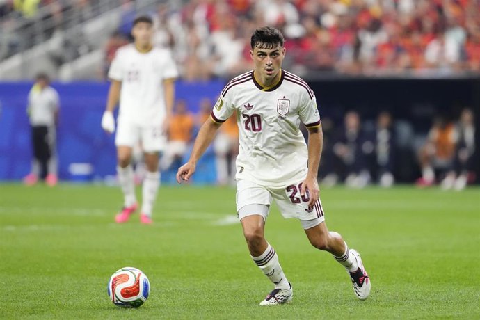 El centrocampista de la selección española Pedri González.
