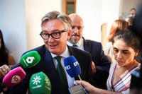 Gavira (Vox) gestionará las competencias relativas a violencia de género "con relación directa con la Justicia"