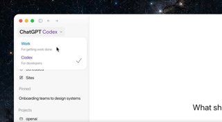 ChatGPT Work de OpenAI.