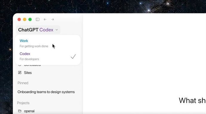 ChatGPT Work de OpenAI.