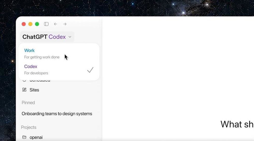 ChatGPT Work de OpenAI.