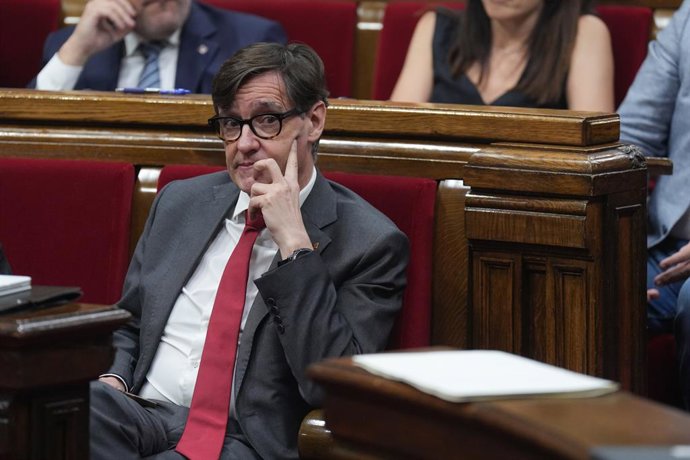 El president de la Generalitat, Salvador Illa