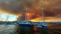 La RFEF y LaLiga trasladan su "más sentido pésame" a los familiares de los fallecidos en los incendios de Almería