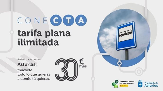 El Gobierno de Asturias refuerza la operativa estival de transporte público hacia el occidente asturiano