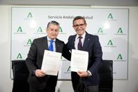 Antonio Sanz recupera las competencias de acción exterior y Paradela asume la agencia Trade en el nuevo Gobierno andaluz
