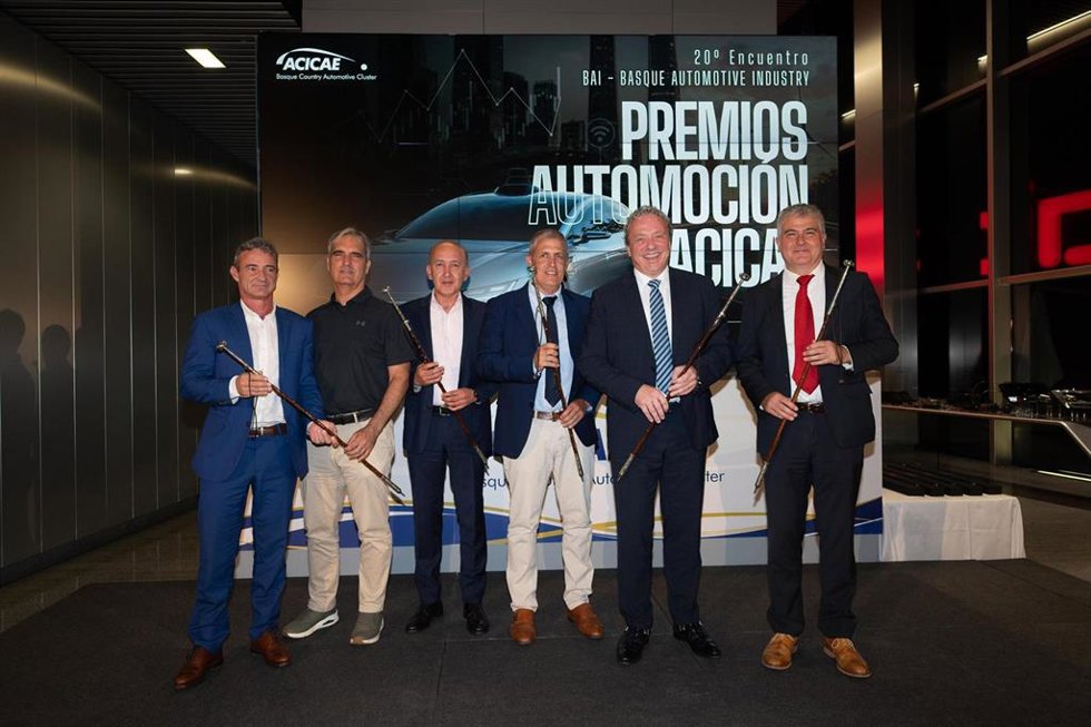 Entrega Acicae Premios Automoción