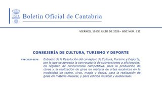 Cantabria Cultura y Deportes