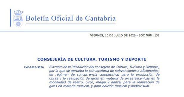 Cantabria Cultura y Deportes