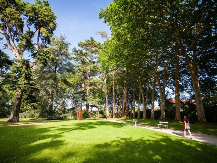 Archivo - Jardín Botánico de Gijón.