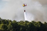 Foto: Neumólogos alertan de que el humo de los incendios puede empeorar las enfermedades respiratorias y cardiovasculares