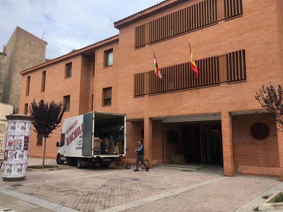 Archivo - Palacio de Justicia de Calahorra