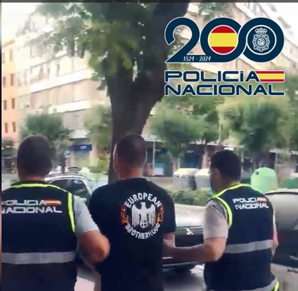 Detenidos 6 ultras del Frente Orellut por la agresión a un aficionado del UD Almería