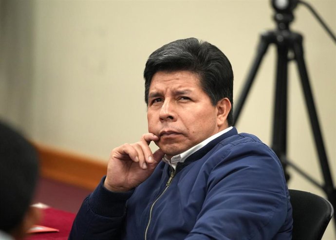 Archivo - El expresidente de Perú Pedro Castillo.
