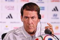 Rudi García: "España es una de las favoritas y todos dicen que nos vamos a casa, pero todavía no hemos jugado"