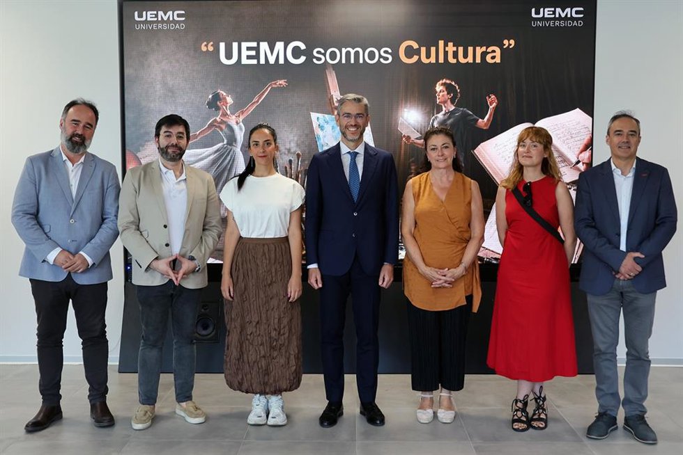La UEMC lanza 'UEMC somos Cultura', un programa para apoyar a estudiantes de enseñanzas artísticas y profesionales de la cultura