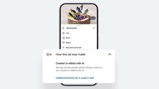 Información sobre anuncios hechos con IA en servicios de Google