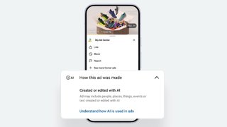 Información sobre anuncios hechos con IA en servicios de Google