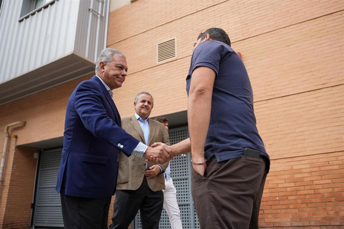 El alcalde de Sevilla, José Luis Sanz