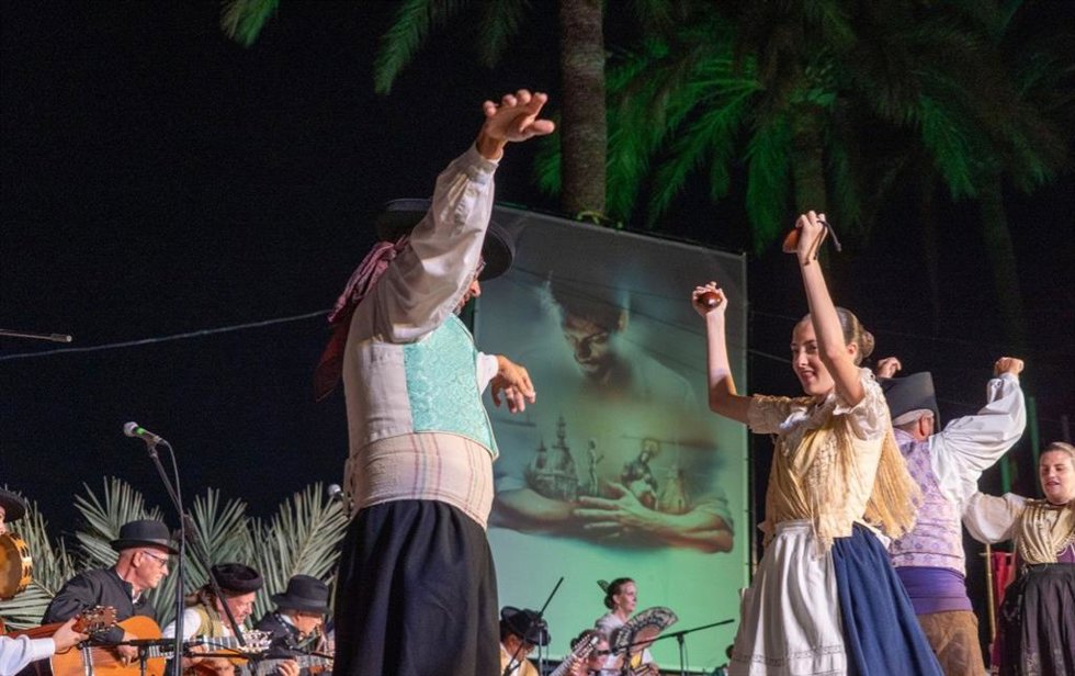 XXXI Festival Nacional de Folclore de La Palma