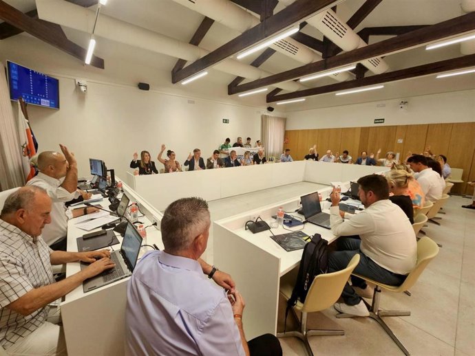 Pleno del Ayuntamiento de Torrelavega