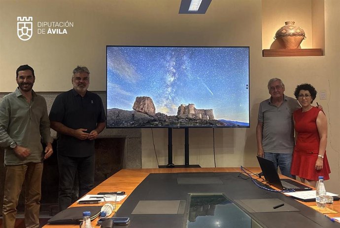 El fallo del 'Concurso Astrofotografía'.