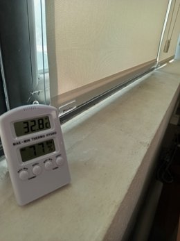 Termómetro Edificio Europa