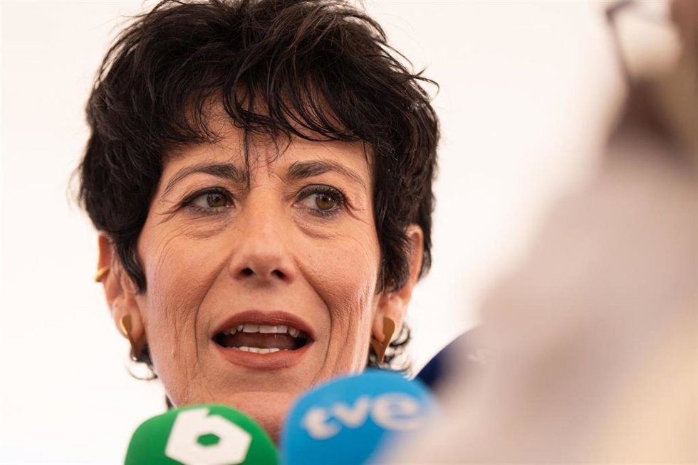 La ministra de Inclusión, Seguridad Social y Migraciones, Elma Saiz