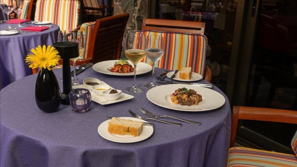 Gastronomía en Seaside Collection