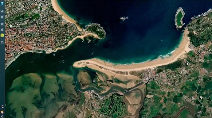 IHCantabria y la Guardia Civil lanzan un sistema para reforzar la vigilancia marítima y el control de la contaminación