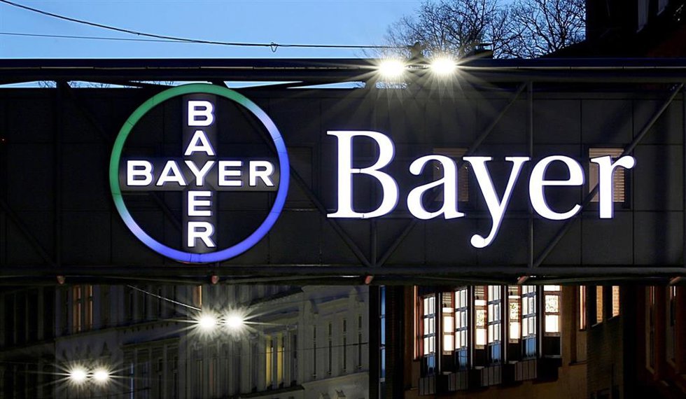 Archivo - Logo de Bayer.