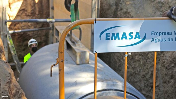 Archivo - Emasa en una imange de archivo. 