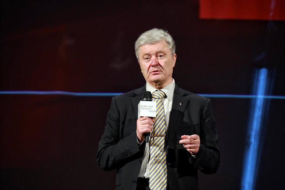 Archivo - El expresidente ucraniano y líder de la oposición, Petro Poroshenko.