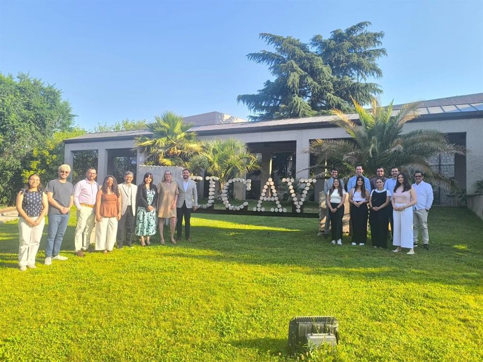 Los participantes del Curso Internacional de Transformación Digital y Estrategia de Negocios de la UCAV y la Universidad Panamericana de México.