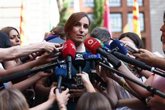 Foto: Mónica García insta a poner todos los recursos frente a los incendios y "no ser negacionista" del cambio climático