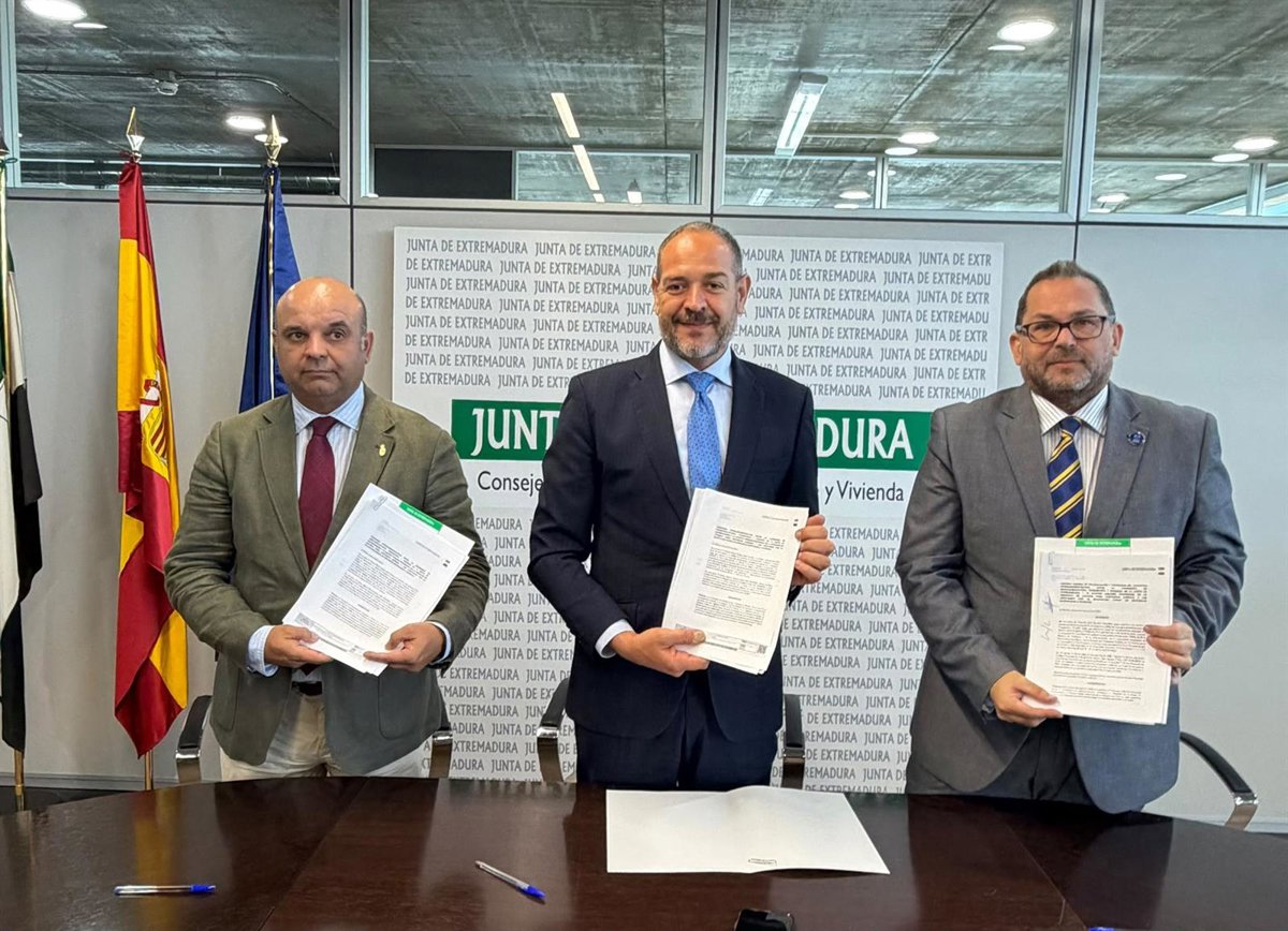 La Junta y los colegios de abogados de Cáceres y Badajoz amplían el asesoramieto jurídico a casos de impago del alquiler