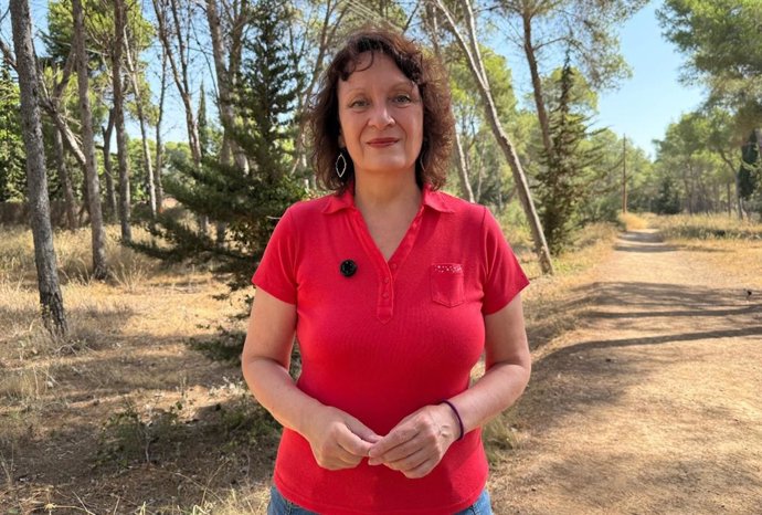 La diputada de Podemos en la Asamblea Regional de Murcia, María Marín