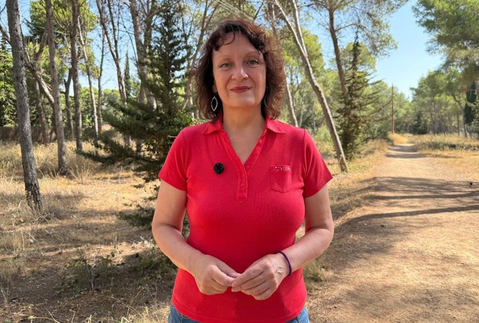 La diputada de Podemos en la Asamblea Regional de Murcia, María Marín