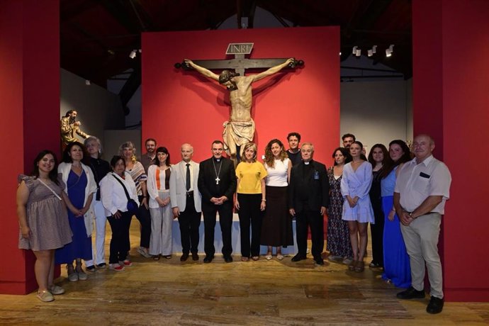 Inauguración de la exposición 'Patrimonio Restaurado 2026' .