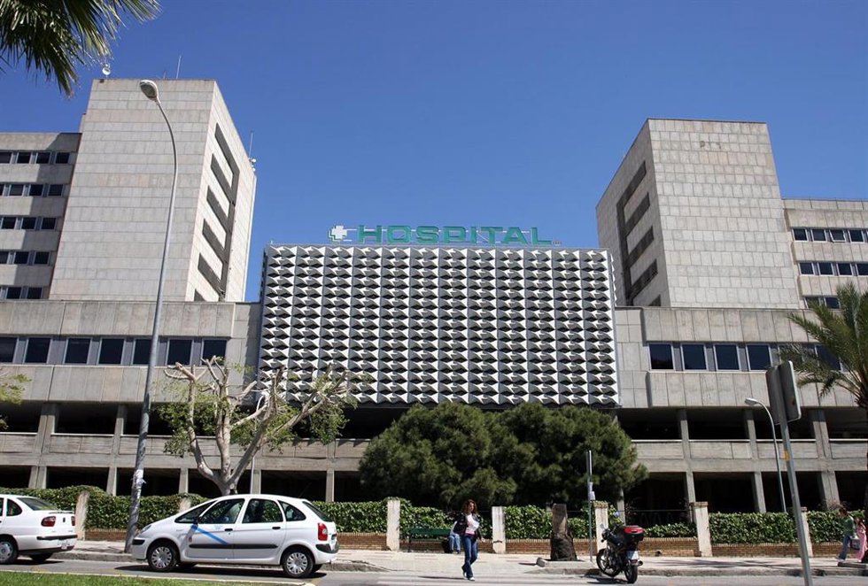 Archivo - Exterior del Hospital Materno Infantil de Málaga