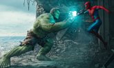 Foto: Imágenes inéditas de Hulk vs Spider-Man en el spot coreano de Brand New Day