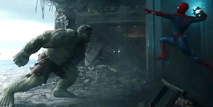 Imágenes inéditas de Hulk vs Spider-Man en el spot coreano de Brand New Day