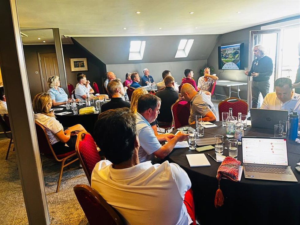 Nuevo evento de Golf Huelva la Luz International Event que se ha celebrado en esta ocasión en Carnoustie Golf Links, en Escocia.