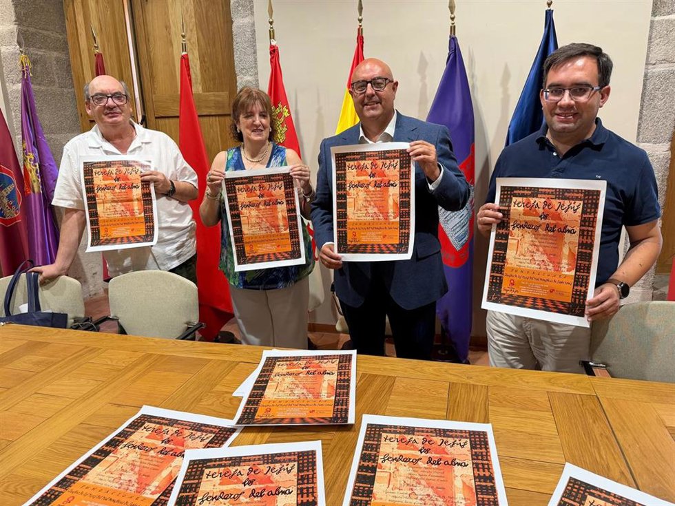Un espectáculo musical rendirá homenaje en Ávila a los místicos abulenses.