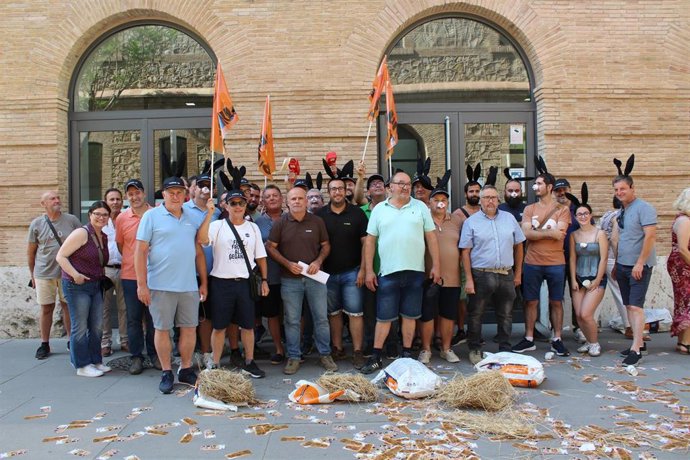 LA UNIÓ exige a la Generalitat un Plan Integral de Gestión de la Fauna ante el aumento de los daños por la sobrepoblación de especies silvestres
