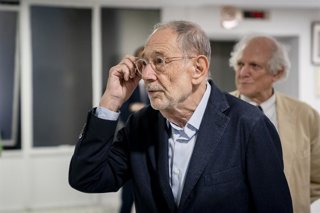 Archivo - El exsecretario general de la OTAN Javier Solana, a su llegada a un diálogo, en el Círculo de Bellas Artes, a 27 de mayo de 2024, en Madrid (España). El diálogo se enmarca bajo el título ‘Complejidad económica y políticas para hacer frente a los