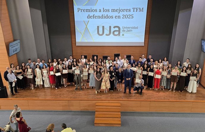 Clausura del curso de postgrado 2025/2026 en la UJA
