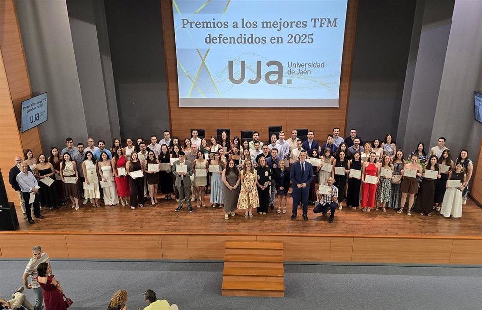 Clausura del curso de postgrado 2025/2026 en la UJA