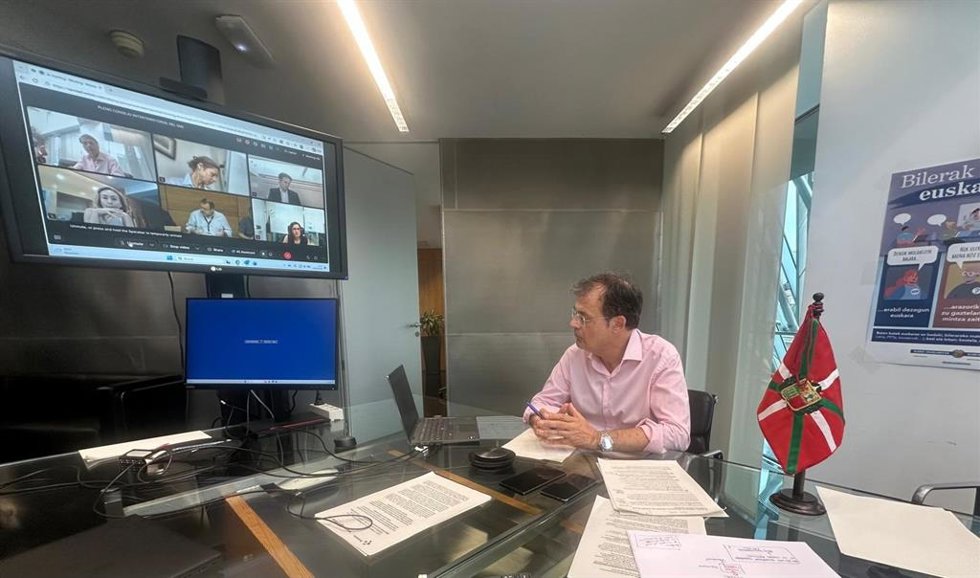 El consejero de Salud, Alberto Martínez